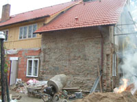 Celková rekonstrukce RD